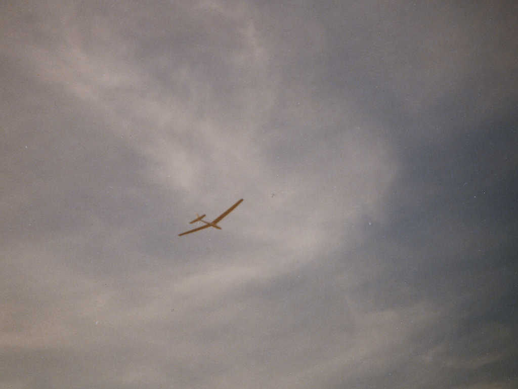 Graupner Mosquito 1989 im Flug